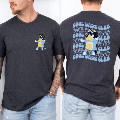 Cool Dad Bluey Shirt, Bluey Father's Day T-Shirt, Dad Gift
