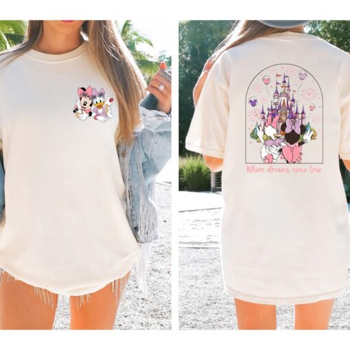 Comfort Colors® Disney Minnie Daisy Summer Shirt