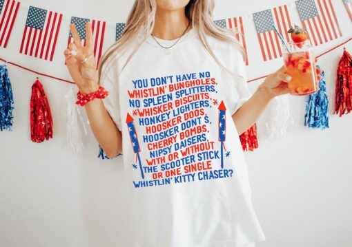 Funny Joe Dirt 4th of July T-Shirt, Joe Dirt Merica