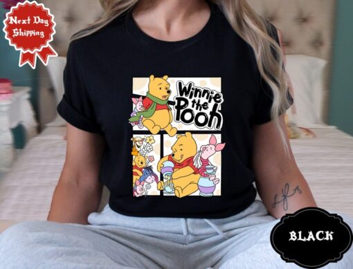 Winnie The Pooh Tshirt, Baby Winnie The Pooh Shirt,Kids Cartoon Shirts