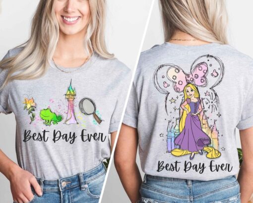 Best Day Ever Disney Rapunzel Tangled Shirt, Rapunzel Shirt