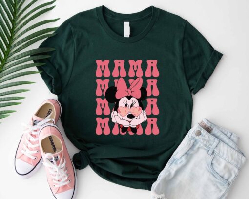 Disney Minnie Mama Shirt, Minnie Shirt, Disney Mother's Day Tees