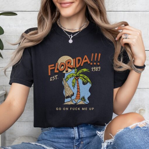 Florida Shirt TTPD Fuck Me Up Florida Ttpd Lyrics Shirt Take Me to