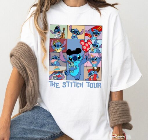 Disney Stitch The Stitch Tour Shirt, In My Disney Era shirt