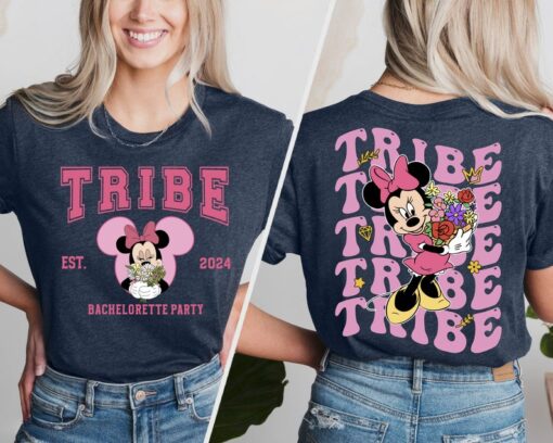 Disney Minnie Bachelorette Party Shirt, Disney Bridal Party Tee