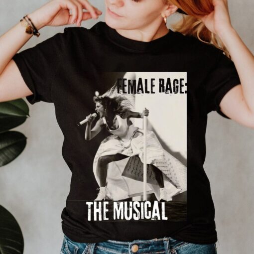 Female Rage Comfort Color Shirt | The Musical | TTPD | Swiftie