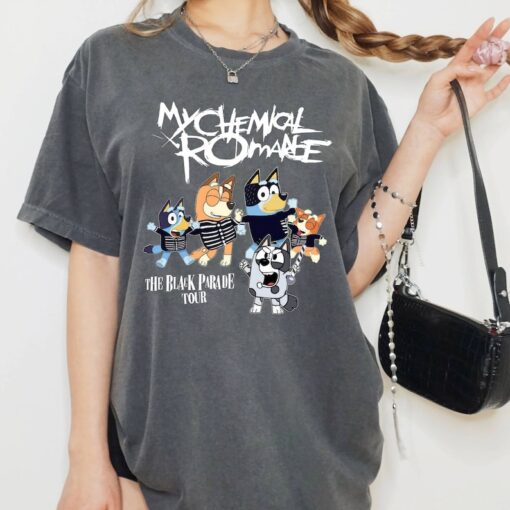 Bluey Dog MCR Gildan Tshirt| Unisex M.C.R Sweatshirt