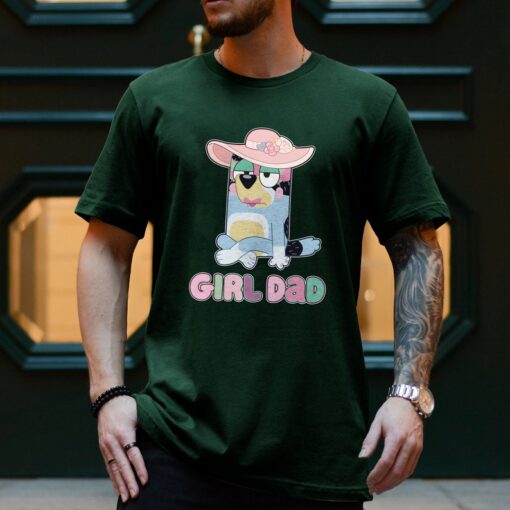 Girl Dad Shirt, Bluey Girl Dad Shirt, Gift For Him