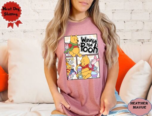 Winnie The Pooh Tshirt, Baby Winnie The Pooh Shirt,Kids Cartoon Shirts