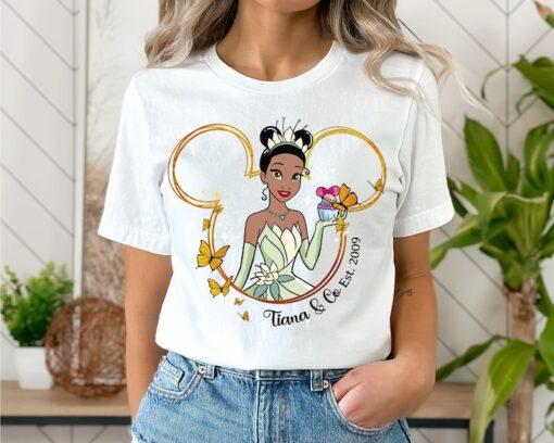 Tiana Disney Shirt, Tiana And Co T-shirt, Tiana Princess Shirt