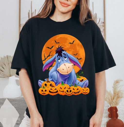 Disney Eeyore Pumpkin Shirt