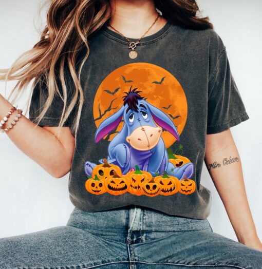 Disney Eeyore Pumpkin Shirt