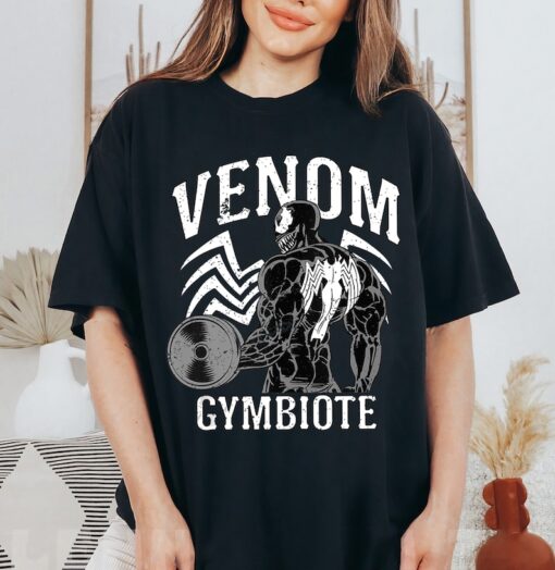 Marvel Venom Gymbiote Workout Cool Shirt