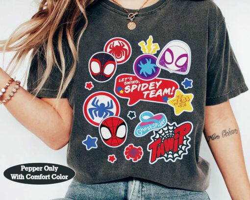 Marvel Spidey And His Amazing Friends Spidey Team Shirt