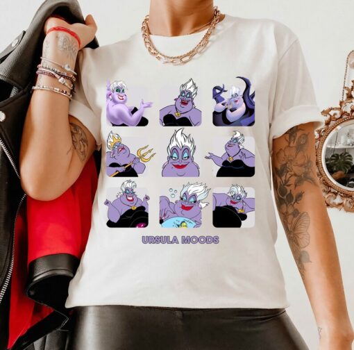 Disney Ursula The Little Mermaid Funny Ursula Moods