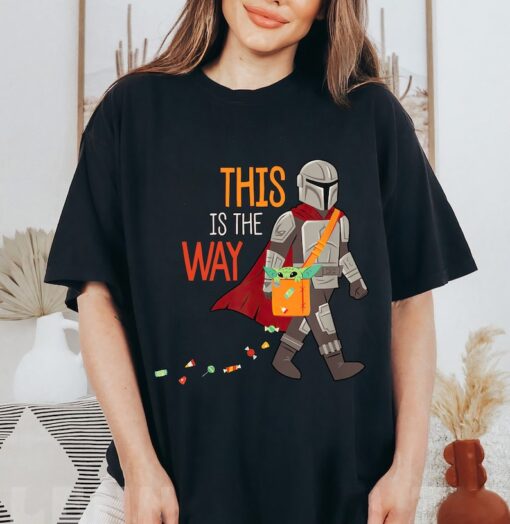 Star Wars This is The Way Baby Yoda Halloween Shirt