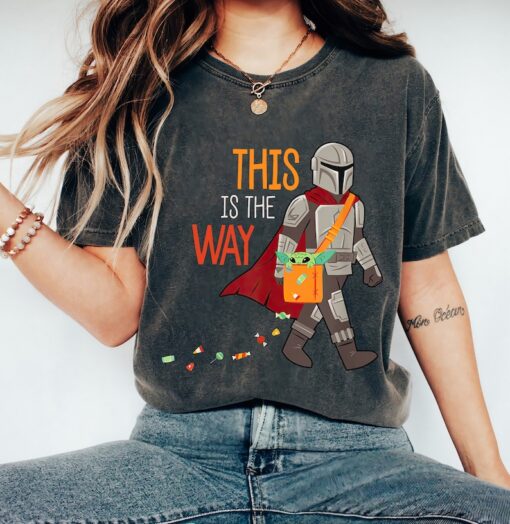 Star Wars This is The Way Baby Yoda Halloween Shirt