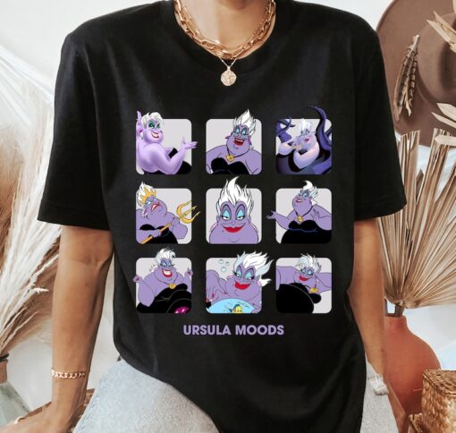 Disney Ursula The Little Mermaid Funny Ursula Moods