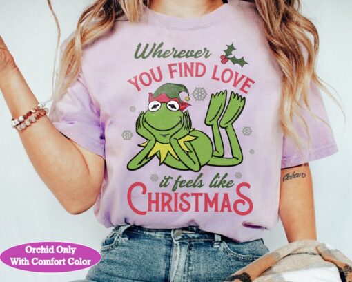 Muppet Christmas Carol Kermit The Frog It Feels Like Shirt