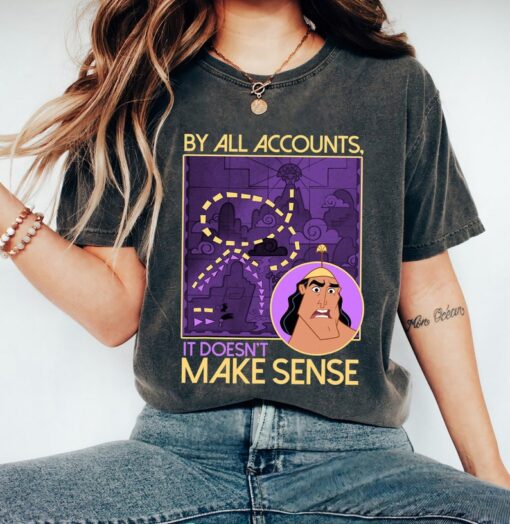 Disney Emperor's New Groove Kronk Doesn't Make Sense T-Shirt