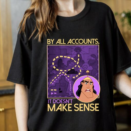 Disney Emperor's New Groove Kronk Doesn't Make Sense T-Shirt