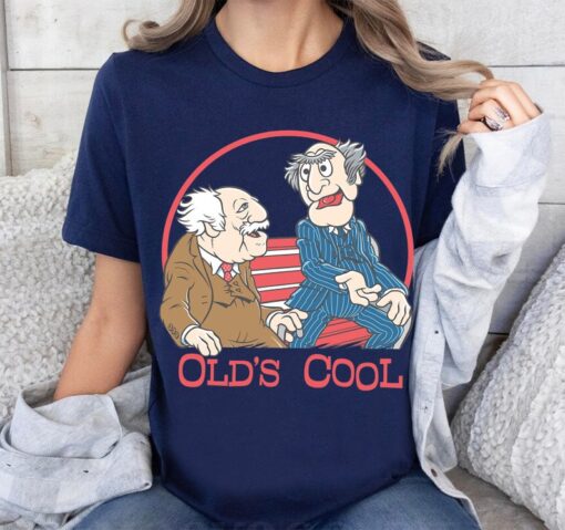 Disney The Muppets Statler And Waldorf Old's Cool T-Shirt