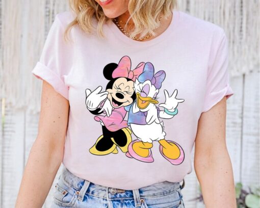 Disney Minnie Mouse And Daisy Duck Funny Best Friends Vintage Shirt