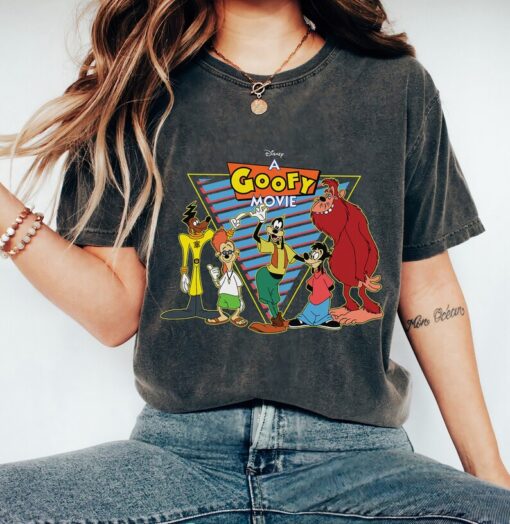 Disney Goofy Movie All Characters Funny Shirt Shirt