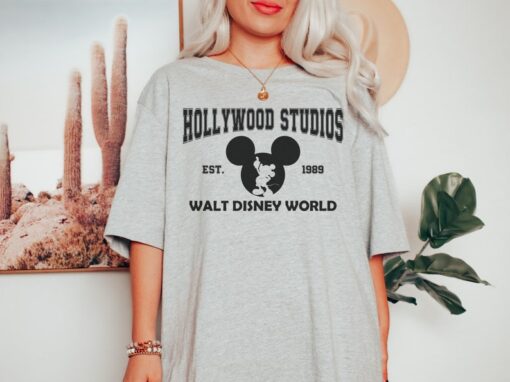 Hollywood Studios T-Shirt, Retro Disney Hollywood Studios Tee