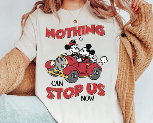 Disney Mickey & Minnie's Runaway Railway Nothing Can Stop Us Now Shirt