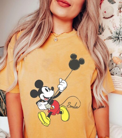 Mickey And Friends Balloon Magic Kingdom Shirt