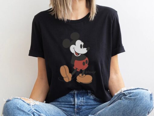 Comfort Colors® Disney Classic Mickey Mouse Pose Sweatshirt