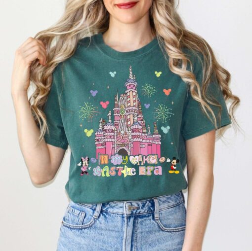 Vintage In My Cake Castle Mickey Eras Shirt