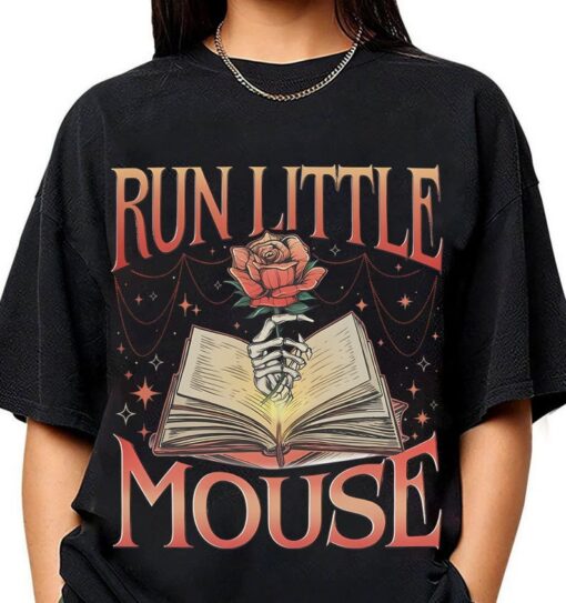 Run Little Mouse Shirt, Haunting Adeline Inspired Shirts