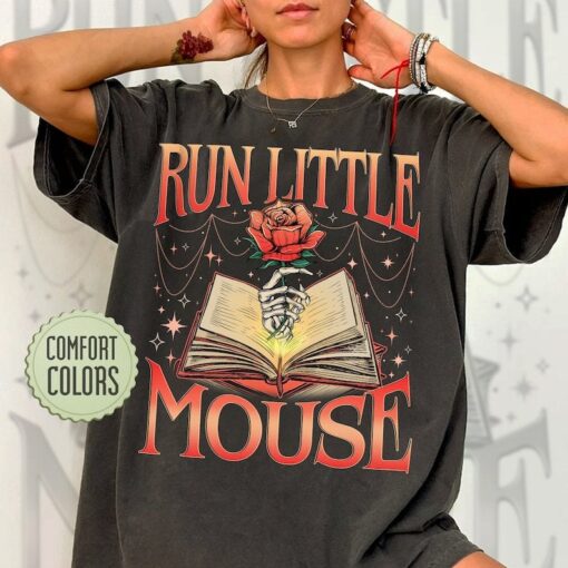 Run Little Mouse Shirt, Haunting Adeline Inspired Shirts