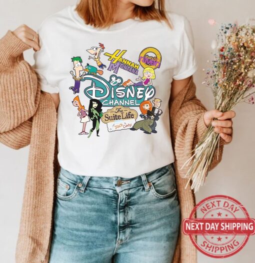 Retro Disney Lizzie Mcguire Shirt, Hannah Montana