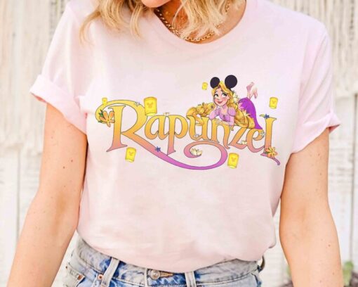 Rapunzel Princess Mickey Ears T-shirt