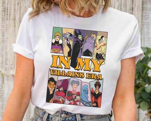 Vintege In My Disney Villains Era T-shirt