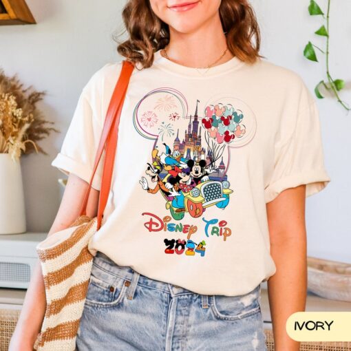 Individual Disney Trip Shirts, Disney Trip, Disneyworld Shirts