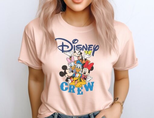 Disney Crew Shirt, Disney Friends Shirt, Disney Vacation Shirt