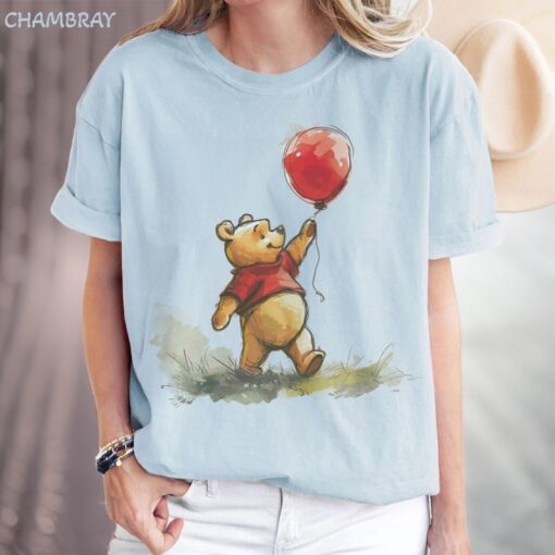 Pooh Shirt, The Pooh And Friends Shirt, Disney Pooh Bear Shirt