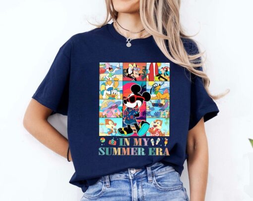 Disney Mickey and Friends In My Summer Era Vacay Mode Shirt