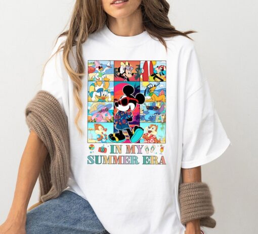 Disney Mickey and Friends In My Summer Era Vacay Mode Shirt