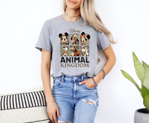 Disney Animal Kingdom Shirt, Disney Safari Tour Sweatshirt