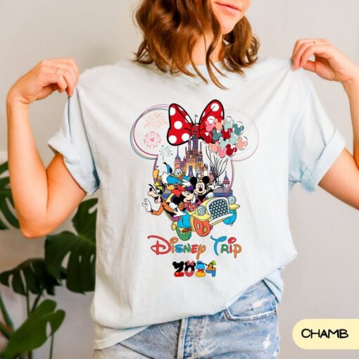 Individual Disney Trip Shirts, Disney Trip, Disneyworld Shirts