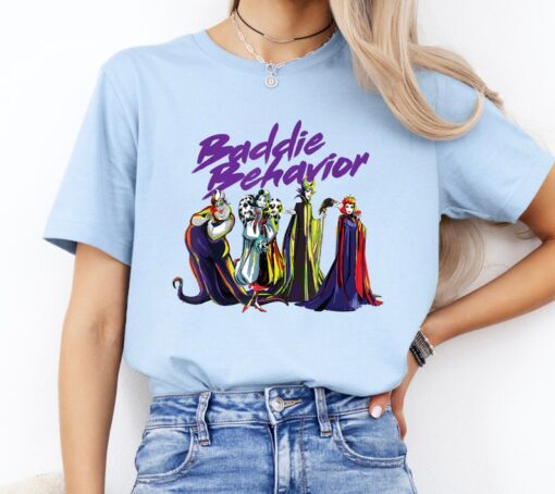 Disney Villains Baddie Behavior Shirt