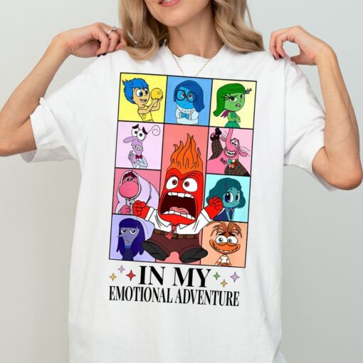 Cute Disney Pixar Inside Out Characters Shirt