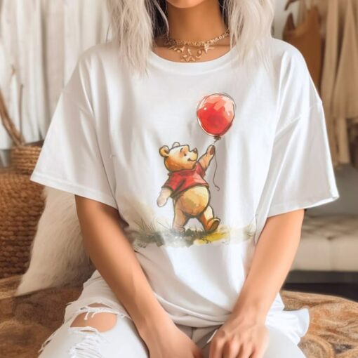 Pooh Shirt, The Pooh And Friends Shirt, Disney Pooh Bear Shirt