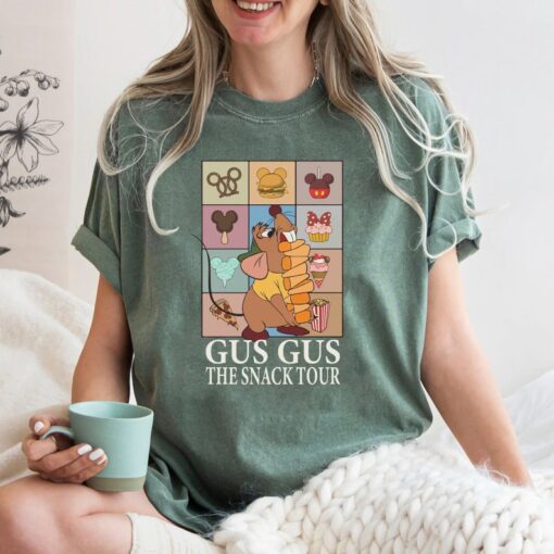 Comfort Colors® Funny Gus Gus Mouse The Snack Tour Vintage T-shirt