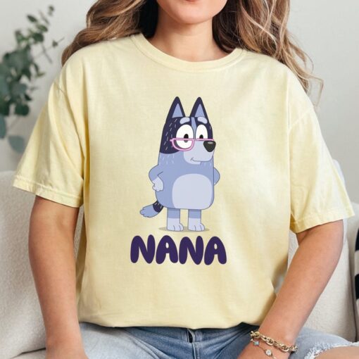 Comfort Colors Nana Shirt Nana T Shirt Gift For Nana Grandma Shirt